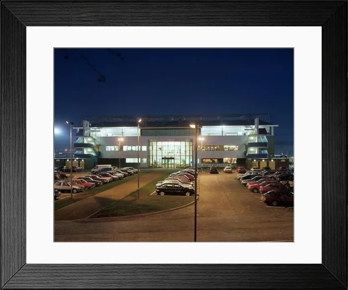 Framed Print : Rugby league game, Hunslet RLFC, at the opening of South Leeds stadium, west Yorkshire, northern England, UK Framed Print : Rugby league game, Hunslet RLFC, at the opening of South Leeds stadium, west Yorkshire, northern England, UK