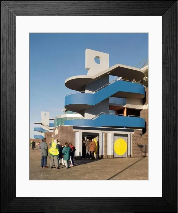 Framed Print : Rugby league game, Hunslet RLFC, at the opening of South Leeds stadium, west Yorkshire, northern England, UK Framed Print : Rugby league game, Hunslet RLFC, at the opening of South Leeds stadium, west Yorkshire, northern England, UK