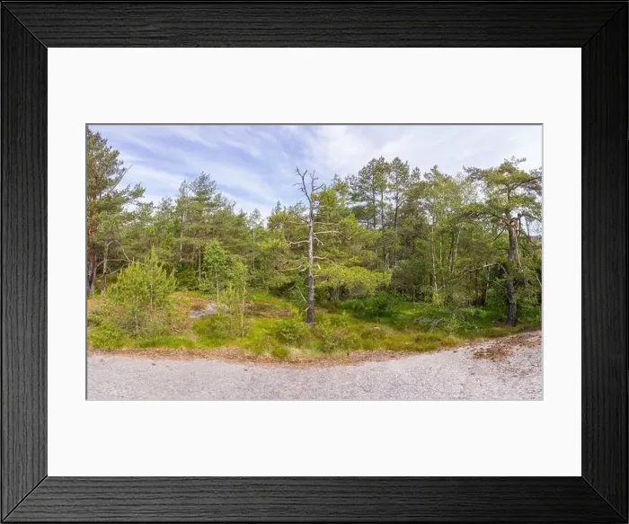 Framed Print : Panorama of ruddalen a part of Gothenburg in Sweden Framed Print : Panorama of ruddalen a part of Gothenburg in Sweden