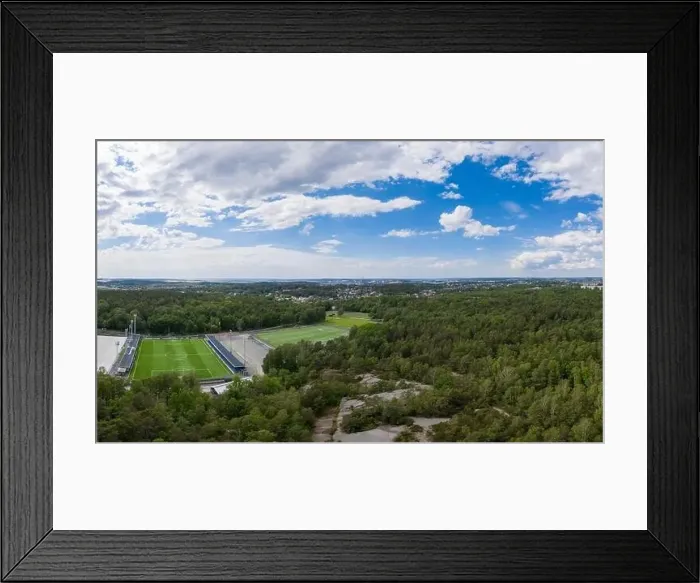 Framed Print : Panorama of ruddalen a part of Gothenburg in Sweden Framed Print : Panorama of ruddalen a part of Gothenburg in Sweden