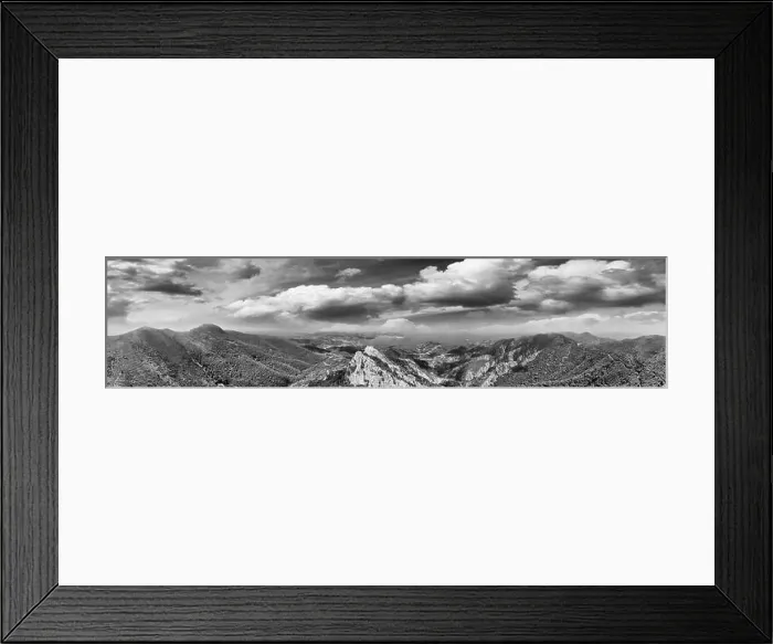 Framed Print : Elba Island, Italy. Amazing aerial view from drone of mountains and landscape Framed Print : Elba Island, Italy. Amazing aerial view from drone of mountains and landscape