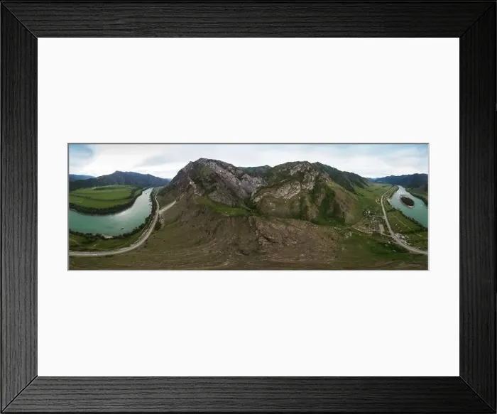 Framed Print : Beauty day in the mountains Framed Print : Beauty day in the mountains