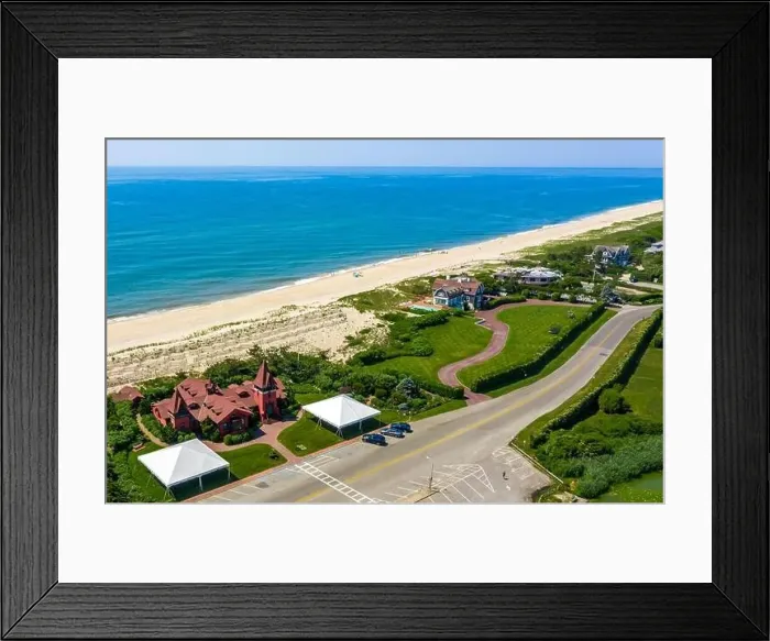 Framed Print : St Andrew's Dune Church, Southampton, NY Framed Print : St Andrew's Dune Church, Southampton, NY
