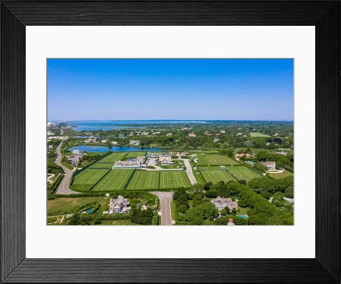 Framed Print : The Meadow Club of Southampton, NY Framed Print : The Meadow Club of Southampton, NY