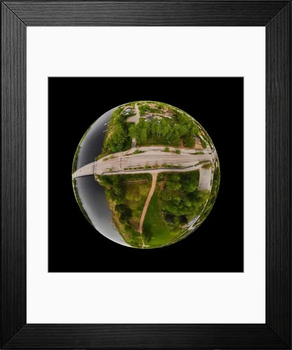 Framed Print : A three dimensional aerial panoramic view of city Inkeroinen at river Kymijoki, Finland Framed Print : A three dimensional aerial panoramic view of city Inkeroinen at river Kymijoki, Finland