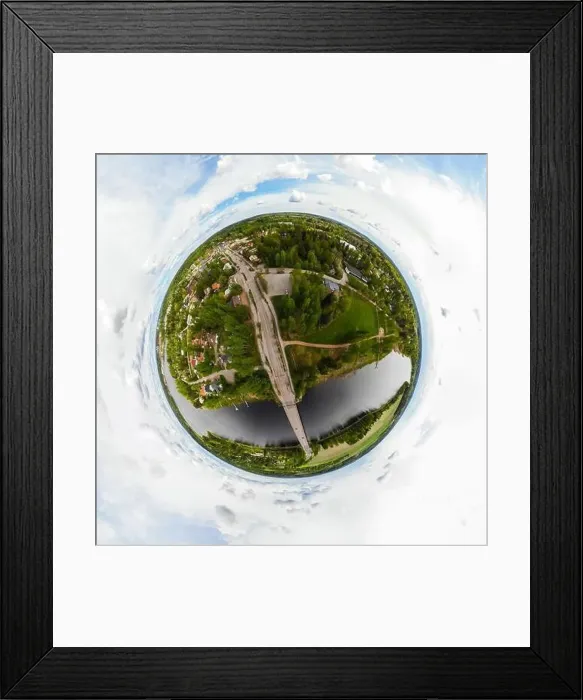 Framed Print : A three dimensional aerial panoramic view of city Inkeroinen at river Kymijoki, Finland Framed Print : A three dimensional aerial panoramic view of city Inkeroinen at river Kymijoki, Finland