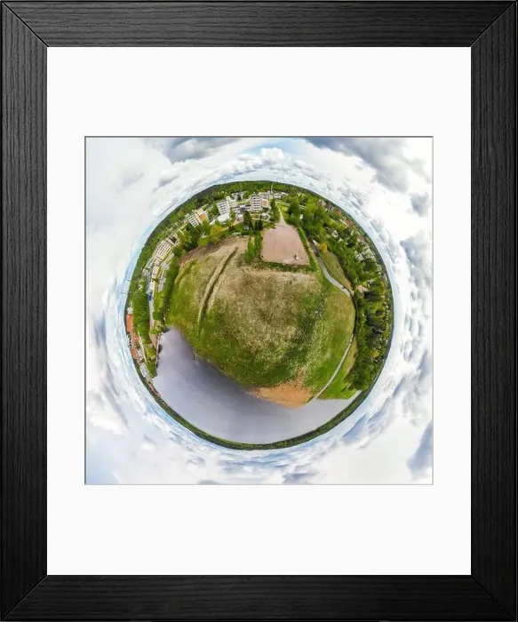 Framed Print : A three dimensional aerial panoramic view of city Inkeroinen at river Kymijoki, Finland Framed Print : A three dimensional aerial panoramic view of city Inkeroinen at river Kymijoki, Finland