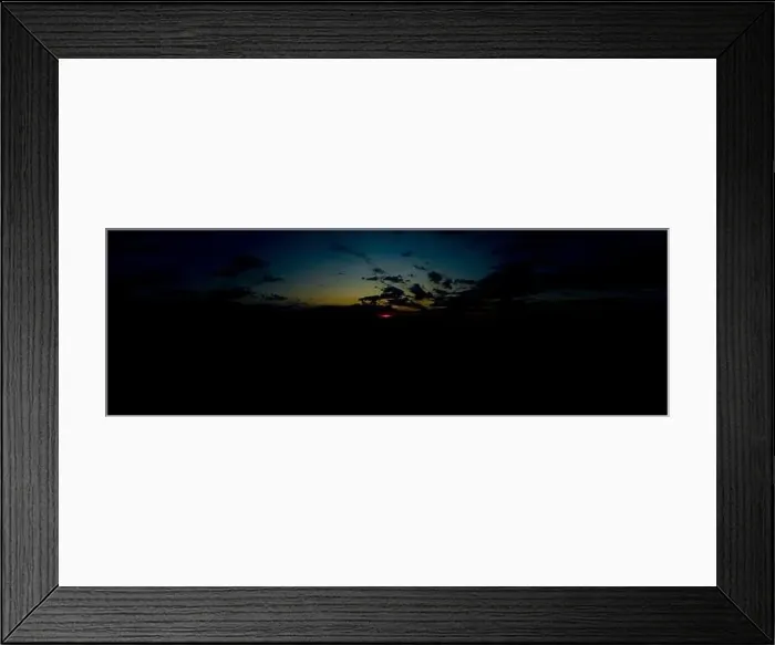 Framed Print : Panoramic aerial view of beautiful green tropical forest with mountains and majestic blue sky and clouds. Sunset Framed Print : Panoramic aerial view of beautiful green tropical forest with mountains and majestic blue sky and clouds. Sunset