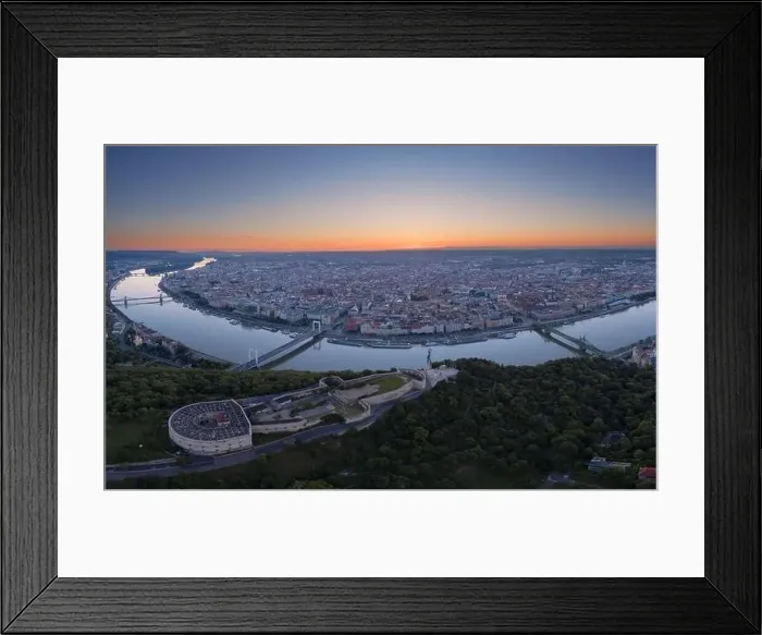 Framed Print : Europe Hungary Budapest Cityscape Framed Print : Europe Hungary Budapest Cityscape