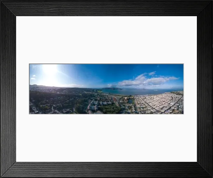 Framed Print : Presidio park, Golden gate bridge Framed Print : Presidio park, Golden gate bridge