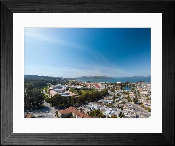 Framed Print : Presidio park, Golden gate bridge Framed Print : Presidio park, Golden gate bridge
