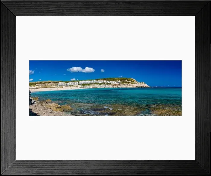Framed Print : Beautiful sandy beach of Cala Mesquida, Mallorca, Mediterranean Sea, Balearic islands, Spain Framed Print : Beautiful sandy beach of Cala Mesquida, Mallorca, Mediterranean Sea, Balearic islands, Spain