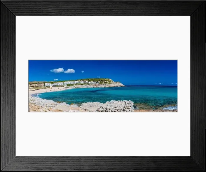 Framed Print : Beautiful sandy beach of Cala Mesquida, Mallorca, Mediterranean Sea, Balearic islands, Spain Framed Print : Beautiful sandy beach of Cala Mesquida, Mallorca, Mediterranean Sea, Balearic islands, Spain