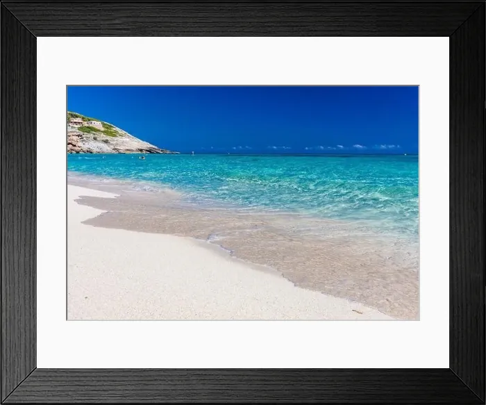Framed Print : Beautiful sandy beach of Cala Mesquida, Mallorca, Mediterranean Sea, Balearic islands, Spain Framed Print : Beautiful sandy beach of Cala Mesquida, Mallorca, Mediterranean Sea, Balearic islands, Spain