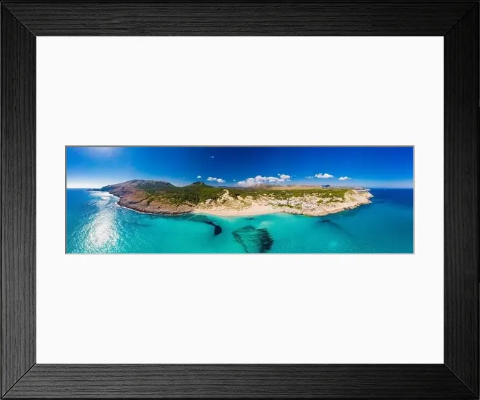 Framed Print : Beautiful sandy beach of Cala Mesquida, Mallorca, Mediterranean Sea, Balearic islands, Spain Framed Print : Beautiful sandy beach of Cala Mesquida, Mallorca, Mediterranean Sea, Balearic islands, Spain