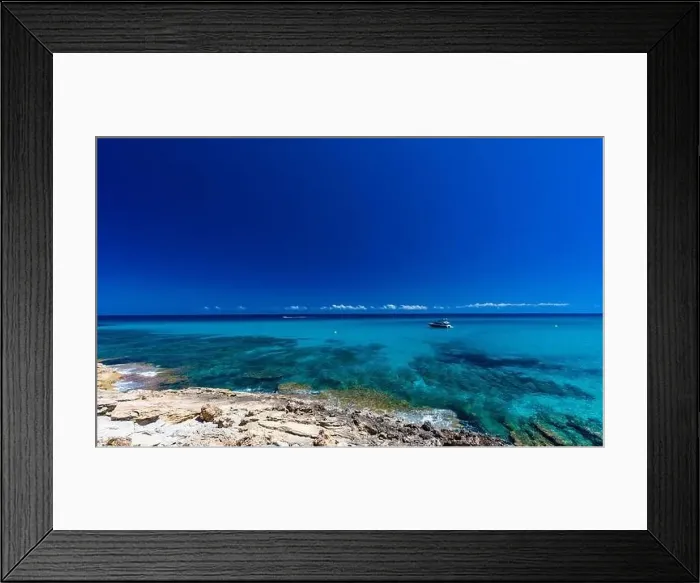 Framed Print : Beautiful sandy beach of Cala Mesquida, Mallorca, Mediterranean Sea, Balearic islands, Spain Framed Print : Beautiful sandy beach of Cala Mesquida, Mallorca, Mediterranean Sea, Balearic islands, Spain