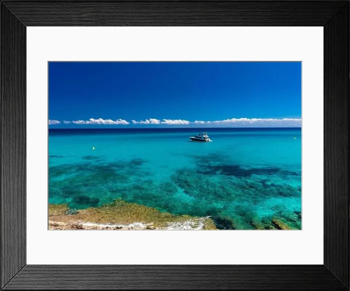 Framed Print : Beautiful sandy beach of Cala Mesquida, Mallorca, Mediterranean Sea, Balearic islands, Spain Framed Print : Beautiful sandy beach of Cala Mesquida, Mallorca, Mediterranean Sea, Balearic islands, Spain