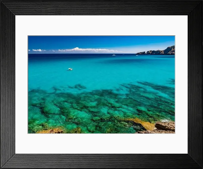 Framed Print : Beautiful sandy beach of Cala Mesquida, Mallorca, Mediterranean Sea, Balearic islands, Spain Framed Print : Beautiful sandy beach of Cala Mesquida, Mallorca, Mediterranean Sea, Balearic islands, Spain