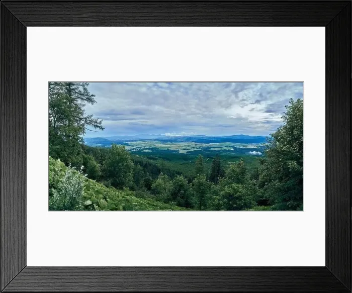 Framed Print : Beautiful panoramic aerial drone view of mountain in National Park High Tatra Framed Print : Beautiful panoramic aerial drone view of mountain in National Park High Tatra