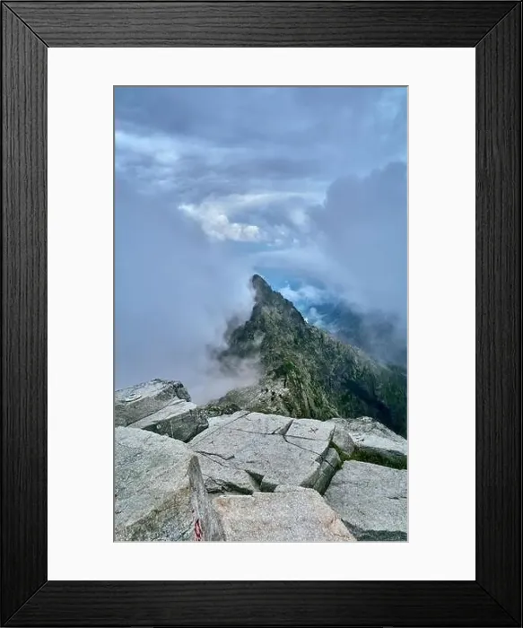 Framed Print : Beautiful panoramic aerial drone view of mountain in National Park High Tatra Framed Print : Beautiful panoramic aerial drone view of mountain in National Park High Tatra