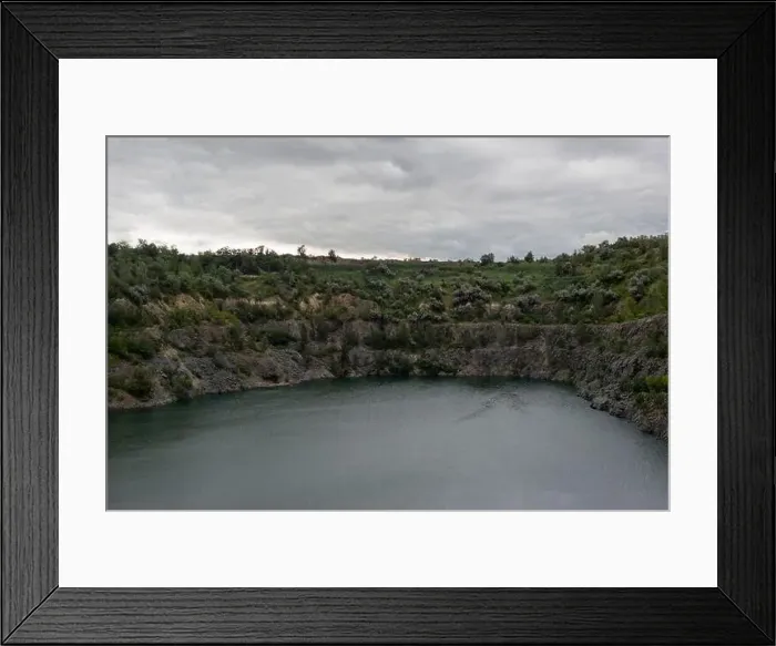 Framed Print : industrial quarry texture of rocks Framed Print : industrial quarry texture of rocks