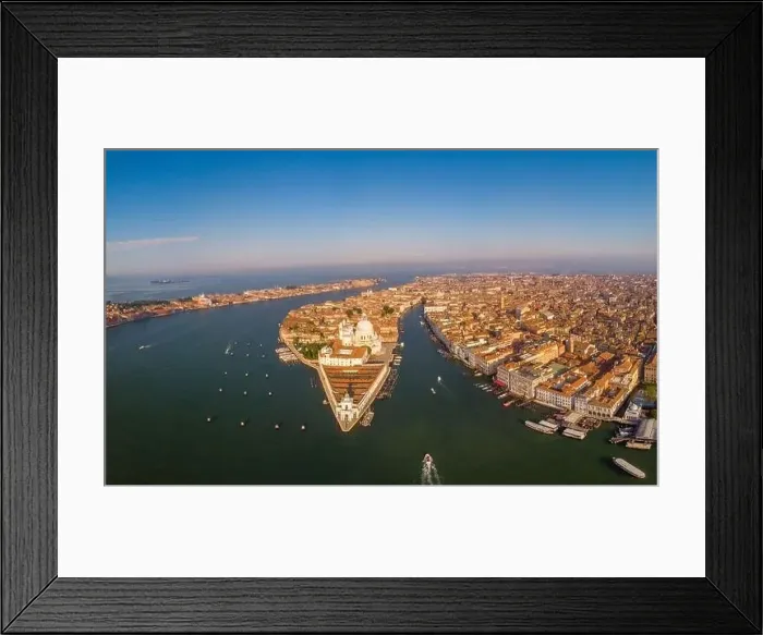 Framed Print : Venice from above with drone Framed Print : Venice from above with drone