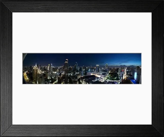 Framed Print : Petchaburi and Central Embassy Aerial views in Ploenchit, Bangkok, Thailand Framed Print : Petchaburi and Central Embassy Aerial views in Ploenchit, Bangkok, Thailand