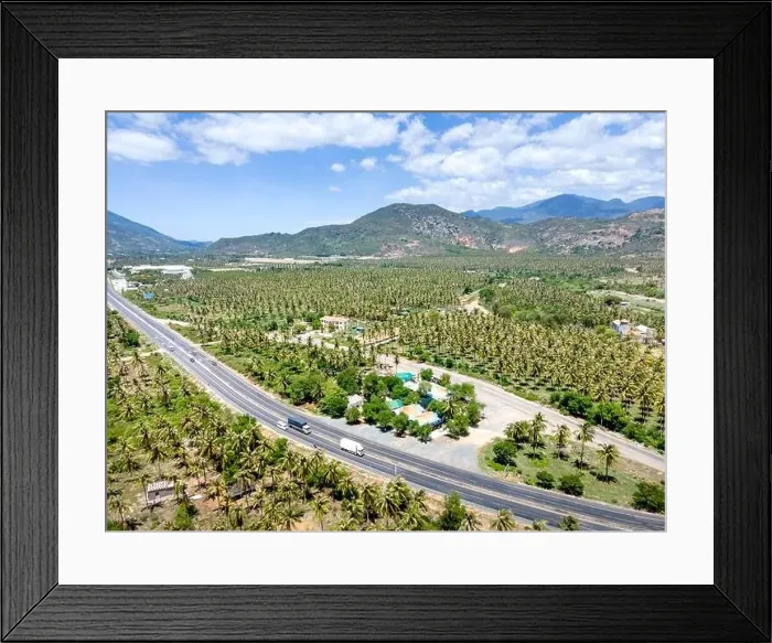 Framed Print : Cam Ranh Khanh Hoa Province, Vietnam - August 4 Framed Print : Cam Ranh Khanh Hoa Province, Vietnam - August 4