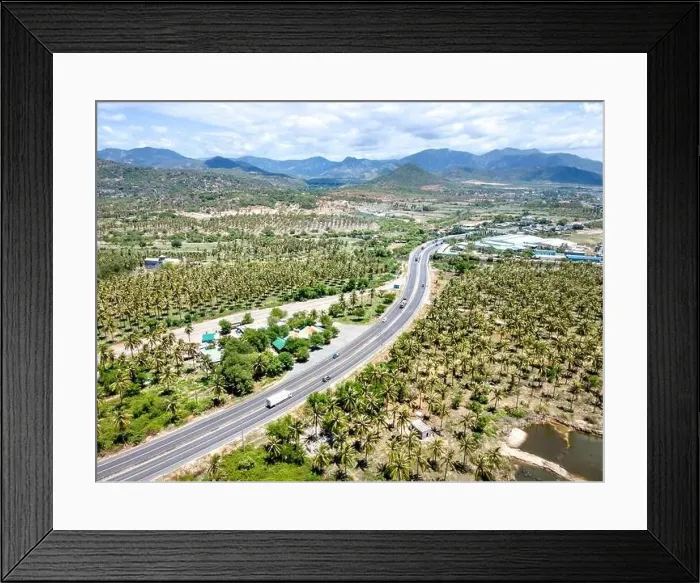 Framed Print : Cam Ranh Khanh Hoa Province, Vietnam - August 4 Framed Print : Cam Ranh Khanh Hoa Province, Vietnam - August 4