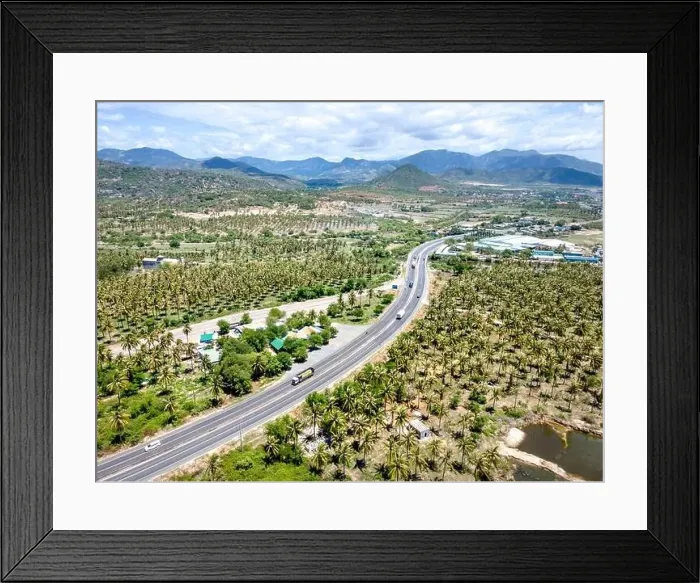 Framed Print : Cam Ranh Khanh Hoa Province, Vietnam - August 4 Framed Print : Cam Ranh Khanh Hoa Province, Vietnam - August 4