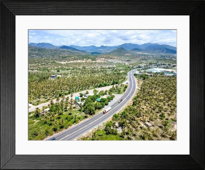 Framed Print : Cam Ranh Khanh Hoa Province, Vietnam - August 4 Framed Print : Cam Ranh Khanh Hoa Province, Vietnam - August 4