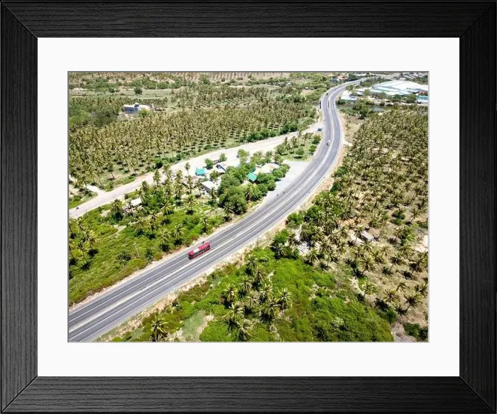 Framed Print : Cam Ranh Khanh Hoa Province, Vietnam - August 4 Framed Print : Cam Ranh Khanh Hoa Province, Vietnam - August 4