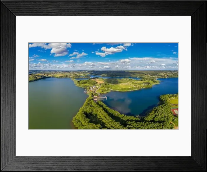 Framed Print : Chmielno in Kashubia in northern Poland Framed Print : Chmielno in Kashubia in northern Poland