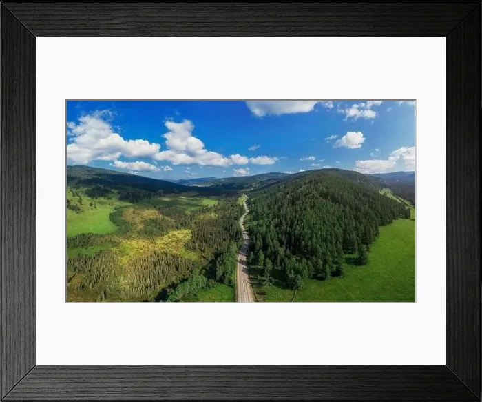 Framed Print : Chuysky trakt road in the Altai mountains Framed Print : Chuysky trakt road in the Altai mountains