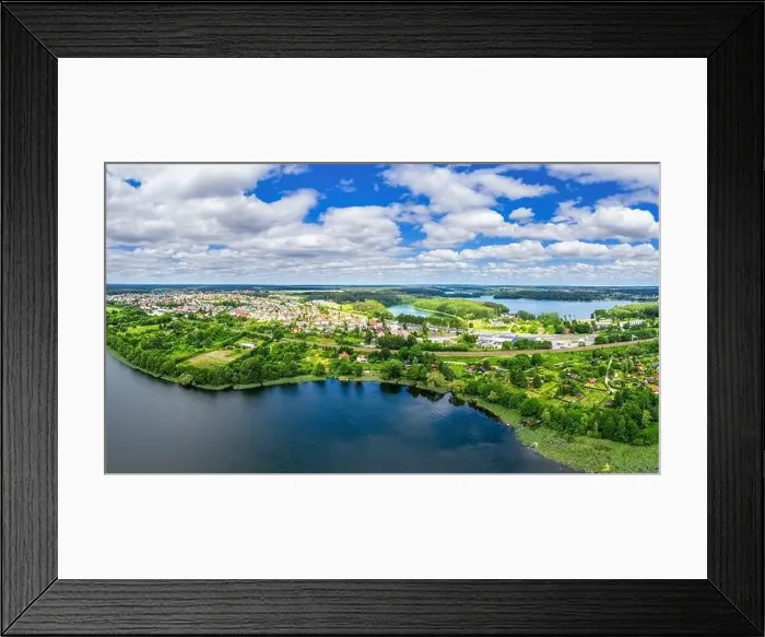 Framed Print : Olsztyn - a city in Warmia in north-eastern Poland Framed Print : Olsztyn - a city in Warmia in north-eastern Poland