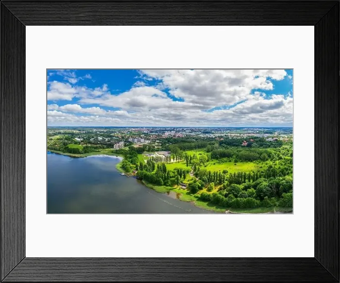 Framed Print : Olsztyn - a city in Warmia in north-eastern Poland Framed Print : Olsztyn - a city in Warmia in north-eastern Poland
