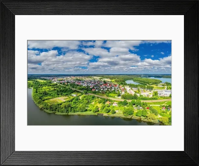 Framed Print : Olsztyn - a city in Warmia in north-eastern Poland Framed Print : Olsztyn - a city in Warmia in north-eastern Poland