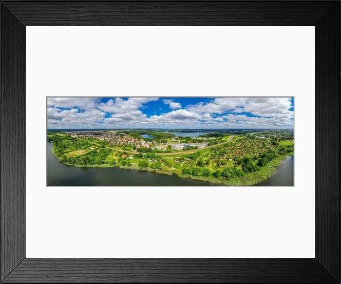 Framed Print : Olsztyn - a city in Warmia in north-eastern Poland Framed Print : Olsztyn - a city in Warmia in north-eastern Poland