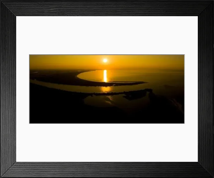 Framed Print : Aerial view transparent turquoise sea in Baltic Sea Framed Print : Aerial view transparent turquoise sea in Baltic Sea