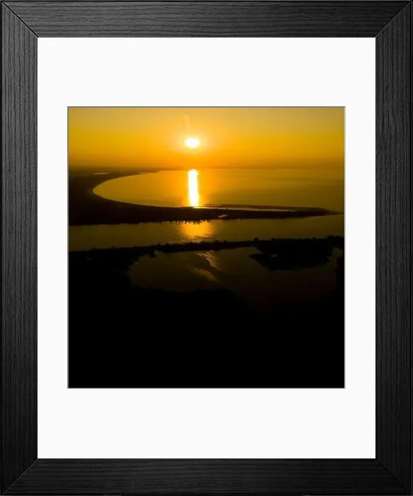 Framed Print : Aerial view transparent turquoise sea in Baltic Sea Framed Print : Aerial view transparent turquoise sea in Baltic Sea