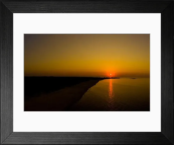Framed Print : Aerial view transparent turquoise sea in Baltic Sea Framed Print : Aerial view transparent turquoise sea in Baltic Sea