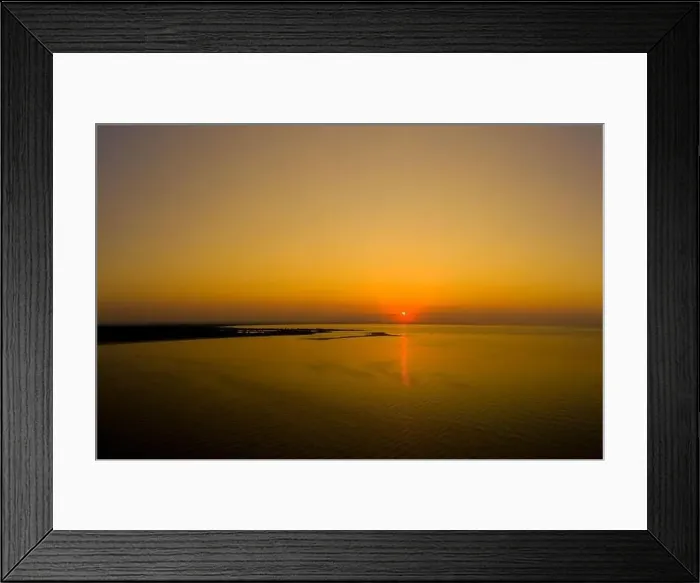 Framed Print : Aerial view transparent turquoise sea in Baltic Sea Framed Print : Aerial view transparent turquoise sea in Baltic Sea