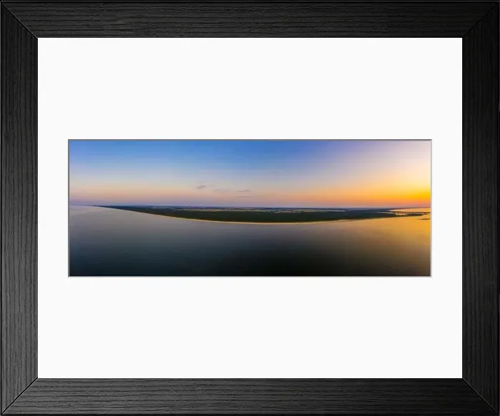 Framed Print : Aerial view transparent turquoise sea in Baltic Sea Framed Print : Aerial view transparent turquoise sea in Baltic Sea