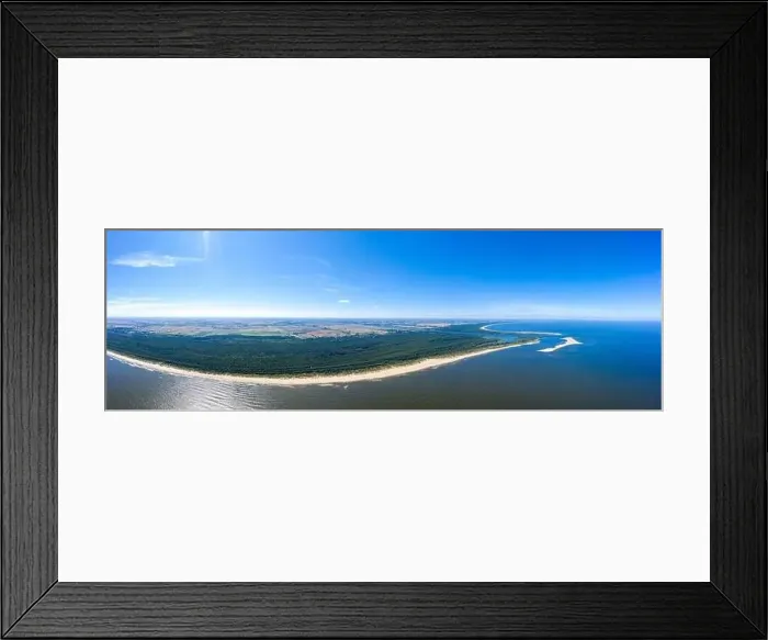 Framed Print : Aerial view transparent turquoise sea in Baltic Sea Framed Print : Aerial view transparent turquoise sea in Baltic Sea