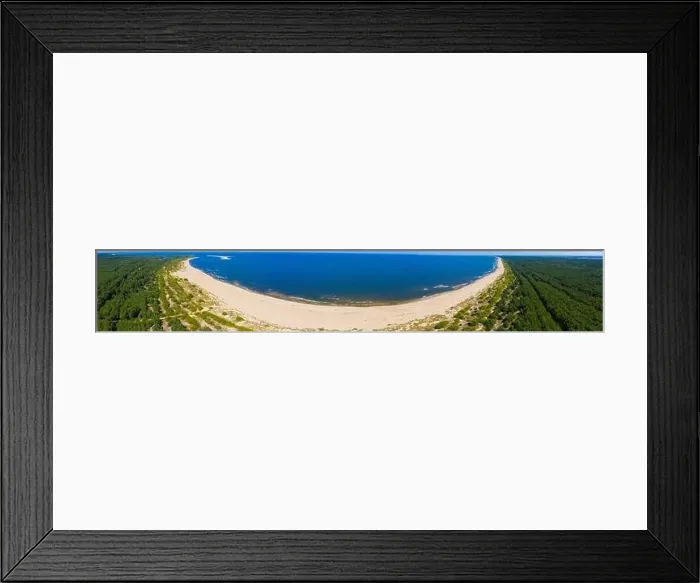 Framed Print : Aerial view transparent turquoise sea in Baltic Sea Framed Print : Aerial view transparent turquoise sea in Baltic Sea