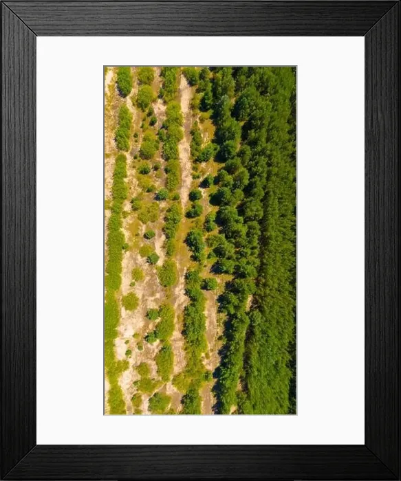 Framed Print : Aerial view transparent turquoise sea in Baltic Sea Framed Print : Aerial view transparent turquoise sea in Baltic Sea