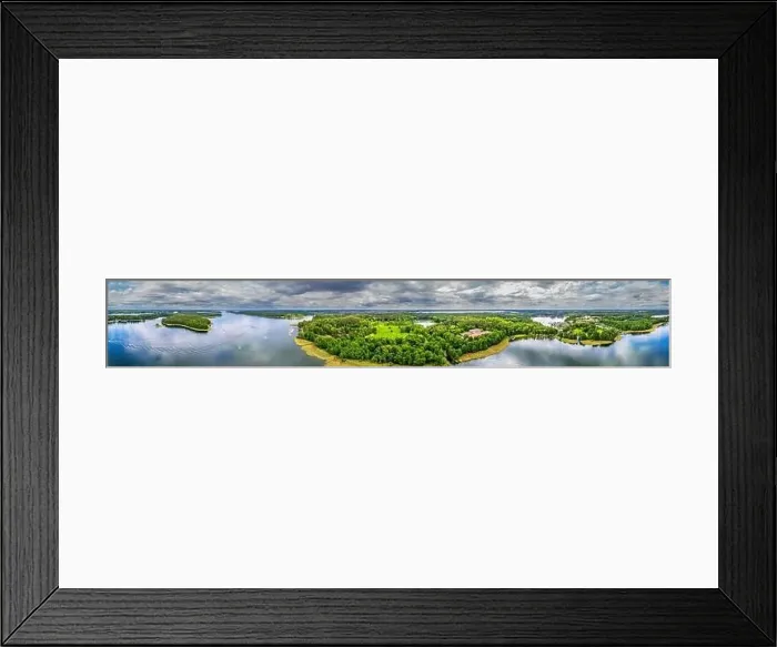 Framed Print : Ruciane-Nida, Guzianka Lock Framed Print : Ruciane-Nida, Guzianka Lock