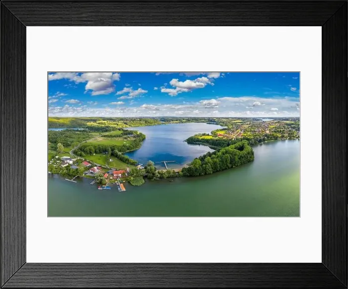 Framed Print : Kashubian-Chmielno Switzerland Framed Print : Kashubian-Chmielno Switzerland