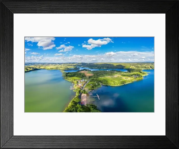 Framed Print : Kashubian-Chmielno Switzerland Framed Print : Kashubian-Chmielno Switzerland