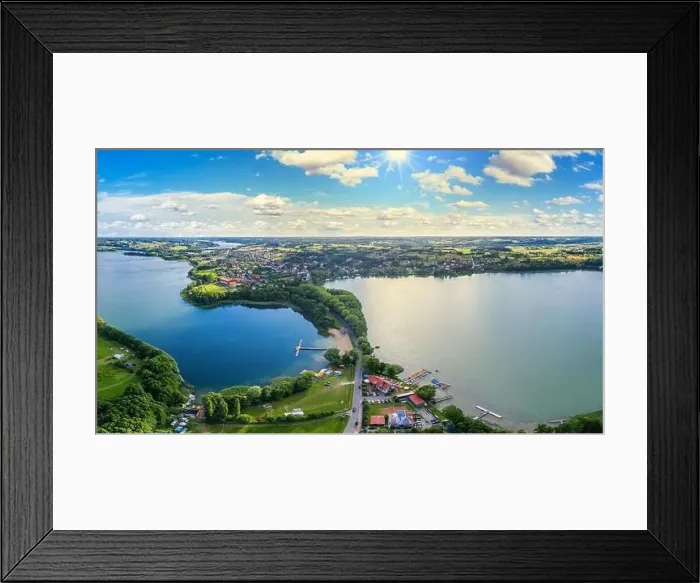 Framed Print : Kashubian-Chmielno Switzerland Framed Print : Kashubian-Chmielno Switzerland